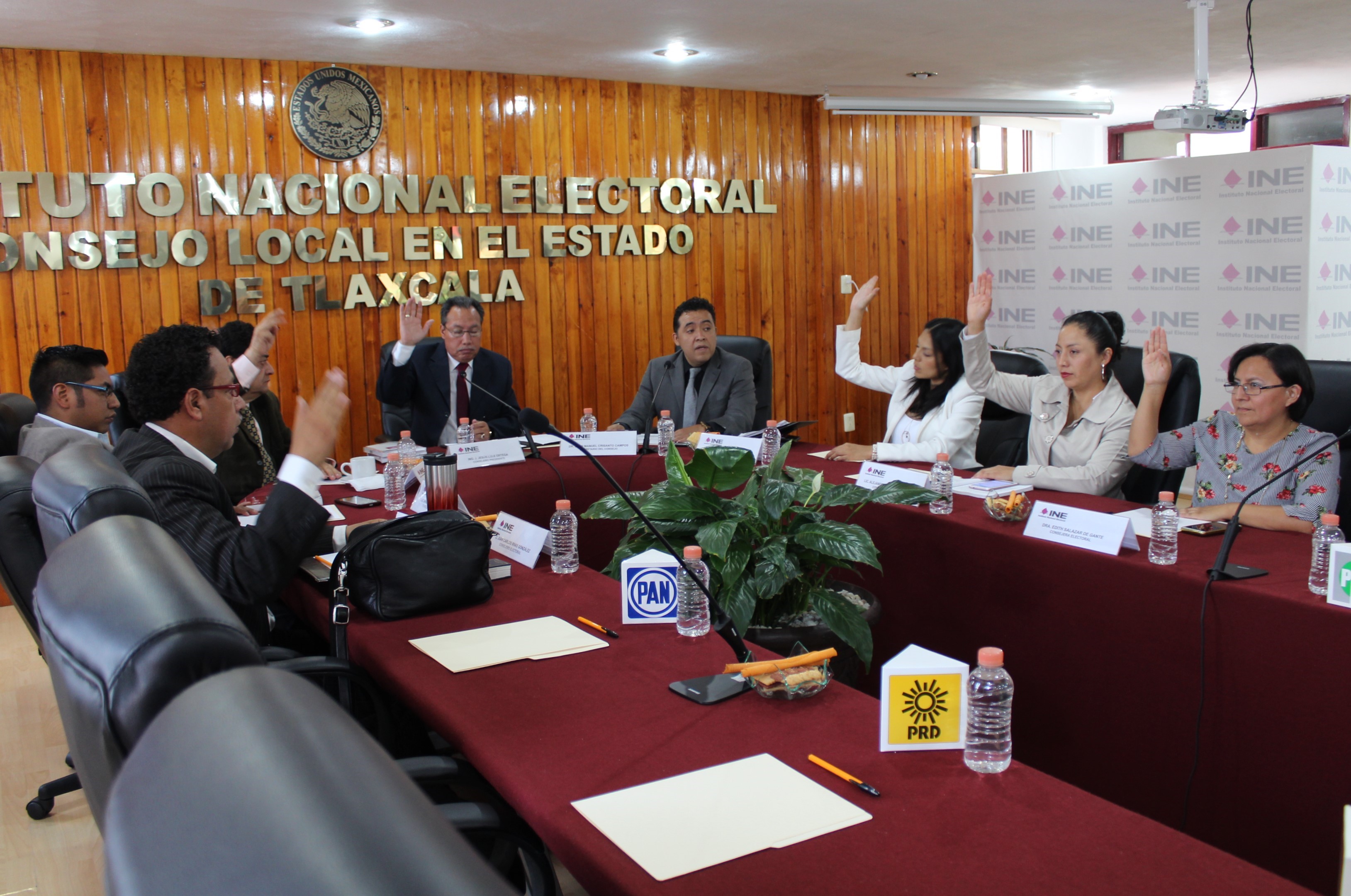 Declara INE Tlaxcala improcedencia de medidas cautelares a ejecutivo estatal