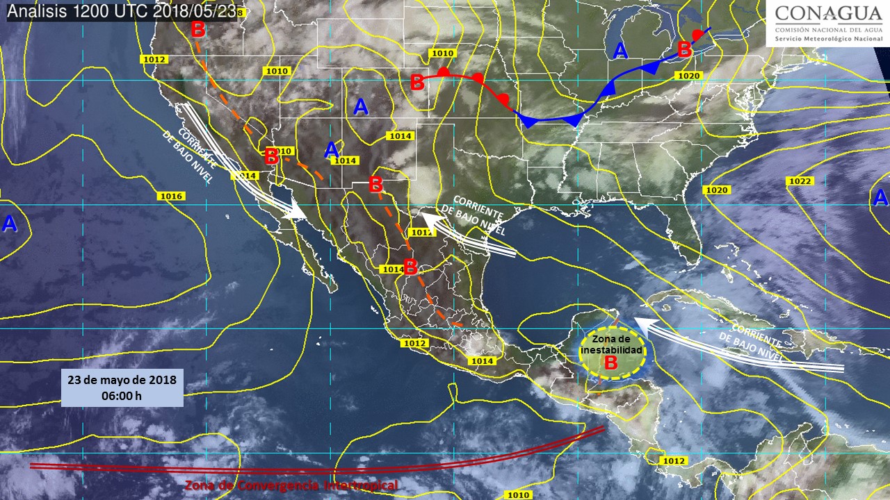 Se prevén lluvias aisladas y ambiente cálido para Tlaxcala