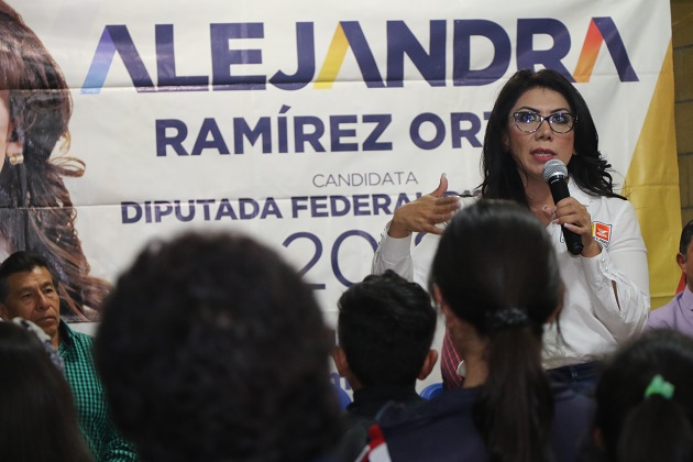 Seré una candidata cercana a las demandas de la sociedad: Alejandra Ramírez