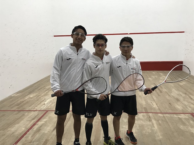 Suma el squash tlaxcalteca dos bronces más en la Olimpiada