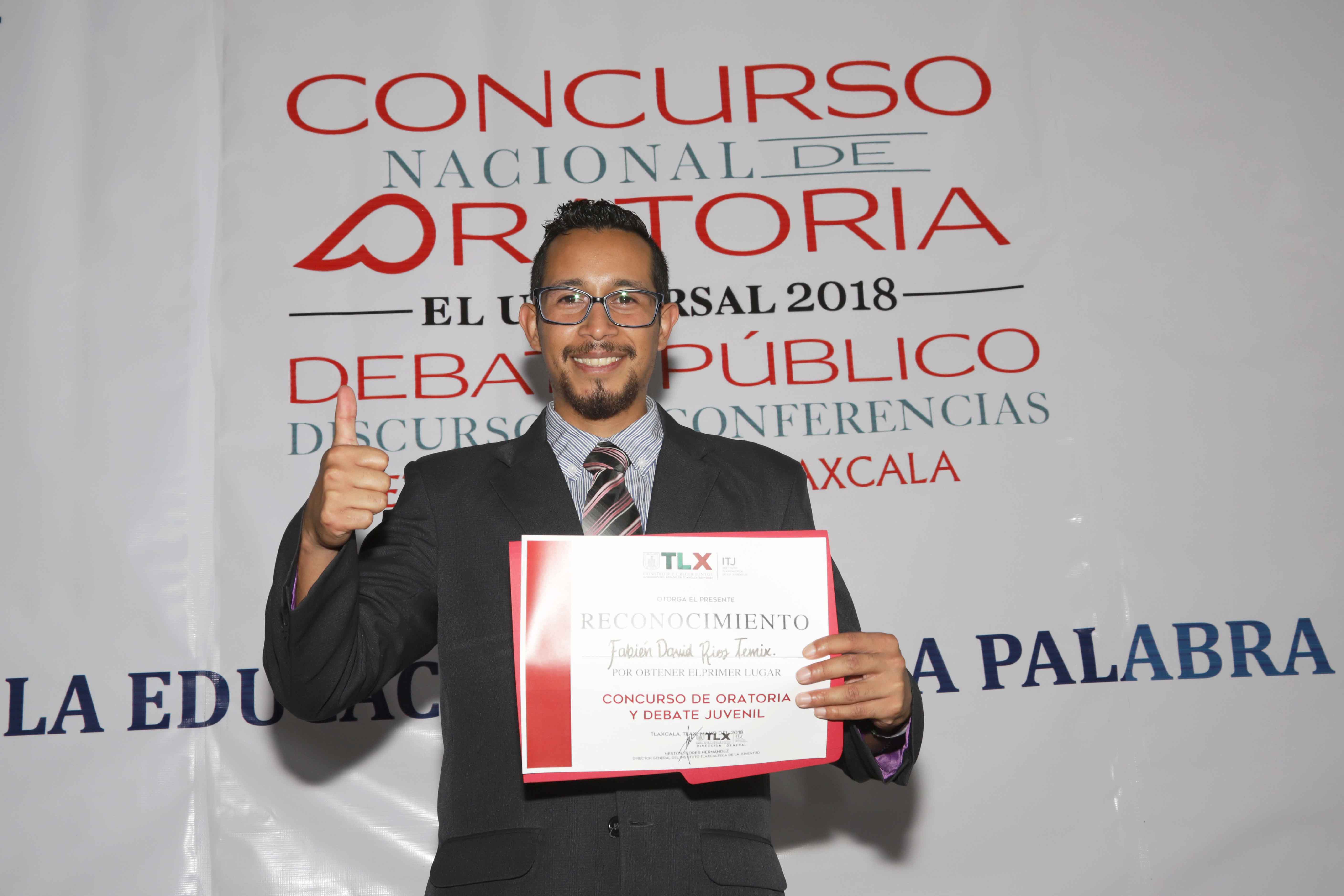 Realiza ITJ etapa estatal del Concurso Nacional de Oratoria y Debate Público 2018