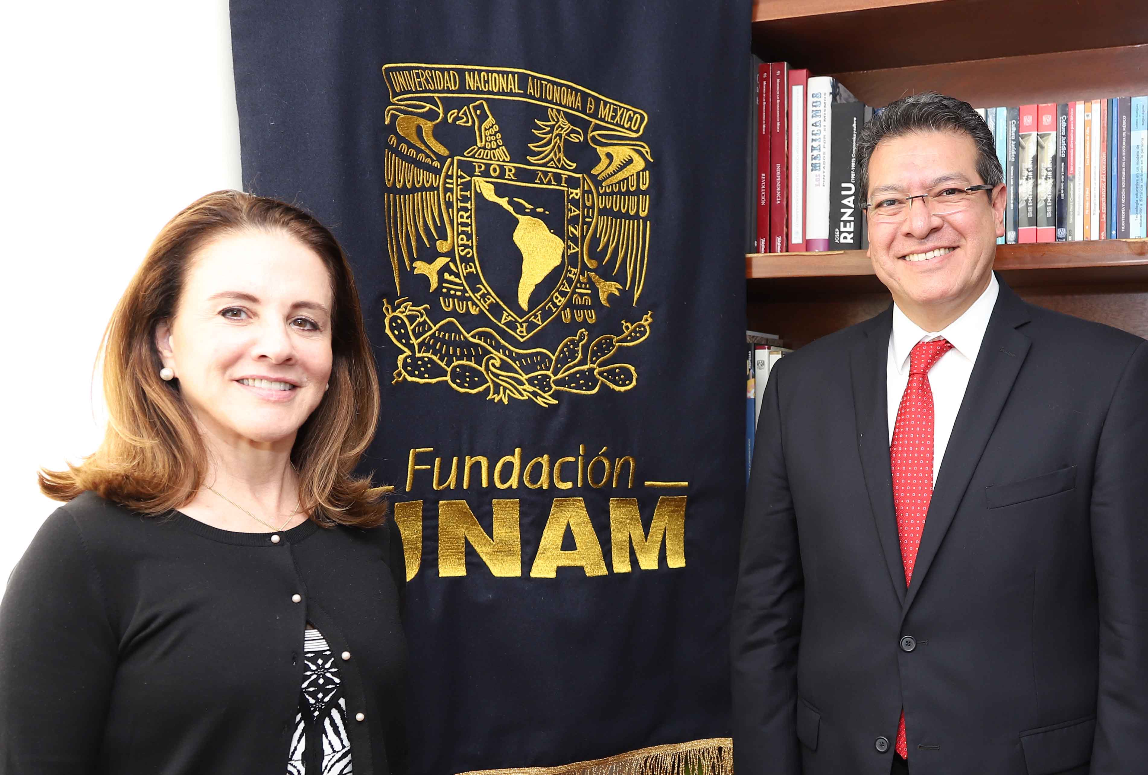 Establecen lazos de colaboración Fundación UNAM y Gobierno de Tlaxcala