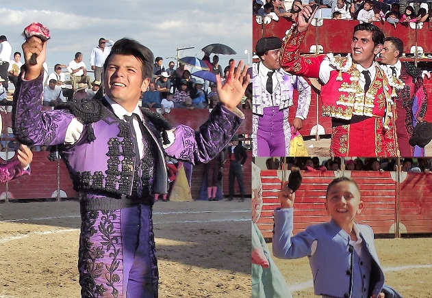 Fernando Carrillo y Manolo Astorga cortan oreja en Contla