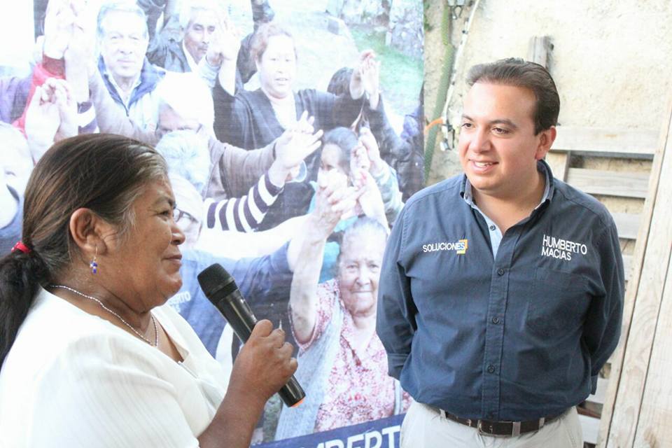 Humberto Macías candidato al Distrito I, será un aliado de los maestros