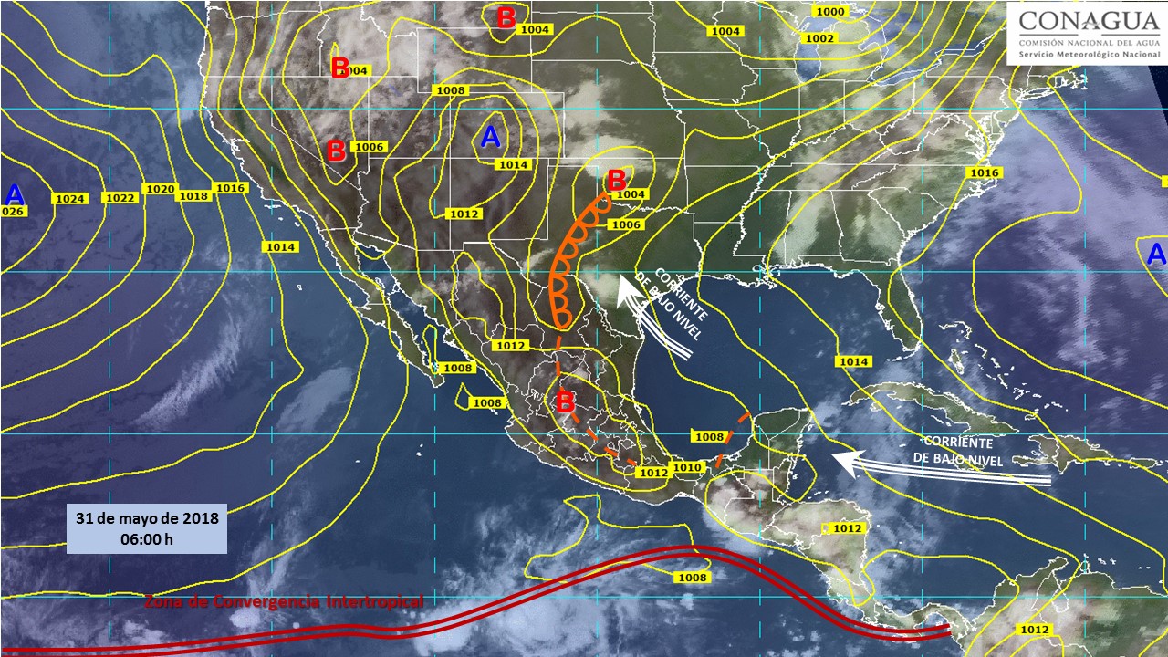 Prevalece el pronóstico de ambiente caluroso para Tlaxcala