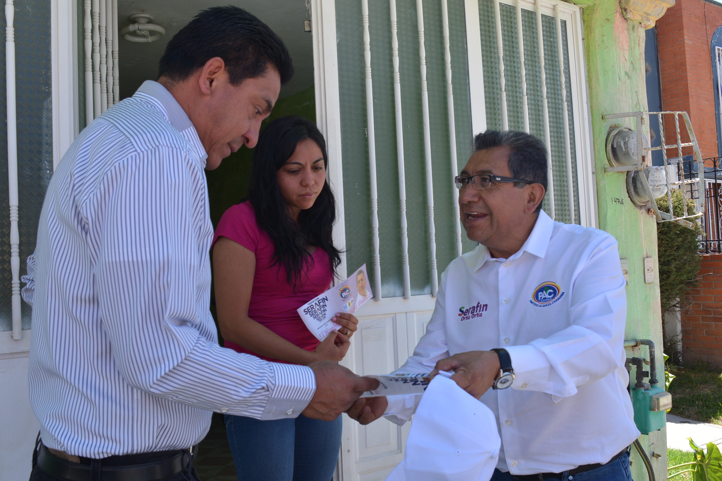 Hogares de Miraflores abren sus puertas a la buena política de Serafín Ortiz