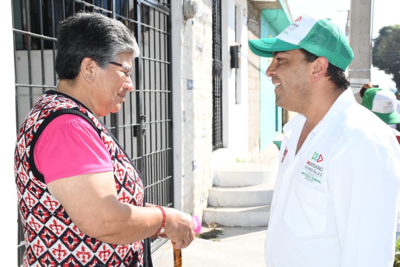 Trabajando en equipo seguiremos fortaleciendo a Huamantla: MGA