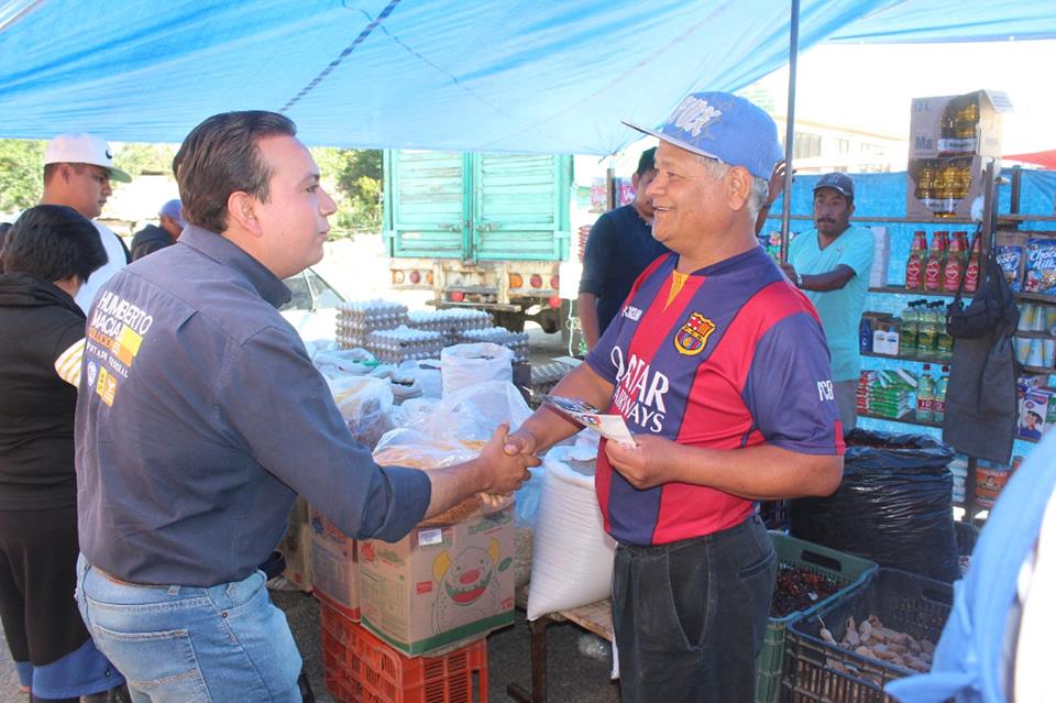 Reconocen el trabajo de Humberto Macías como diputado local