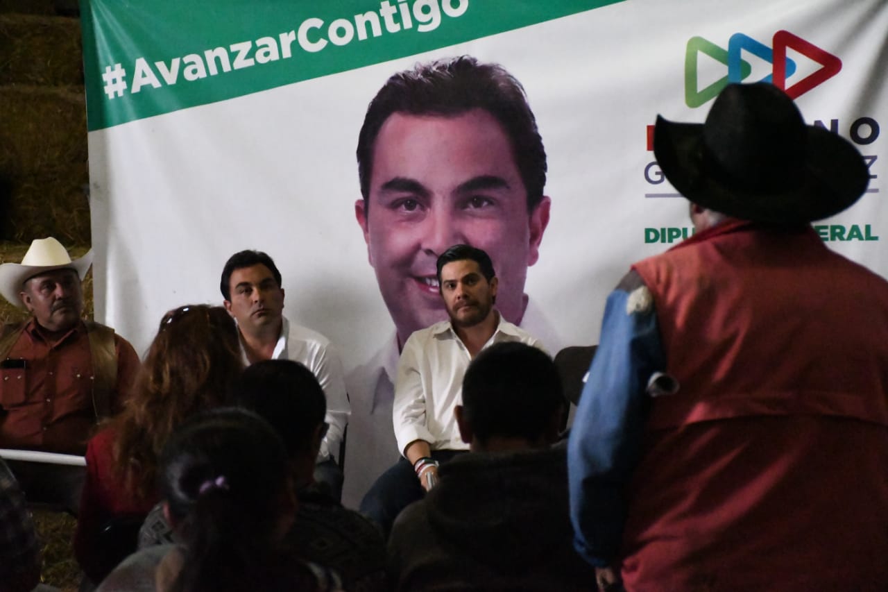 Trabajando con los productores hay unidad en el campo: Mariano González