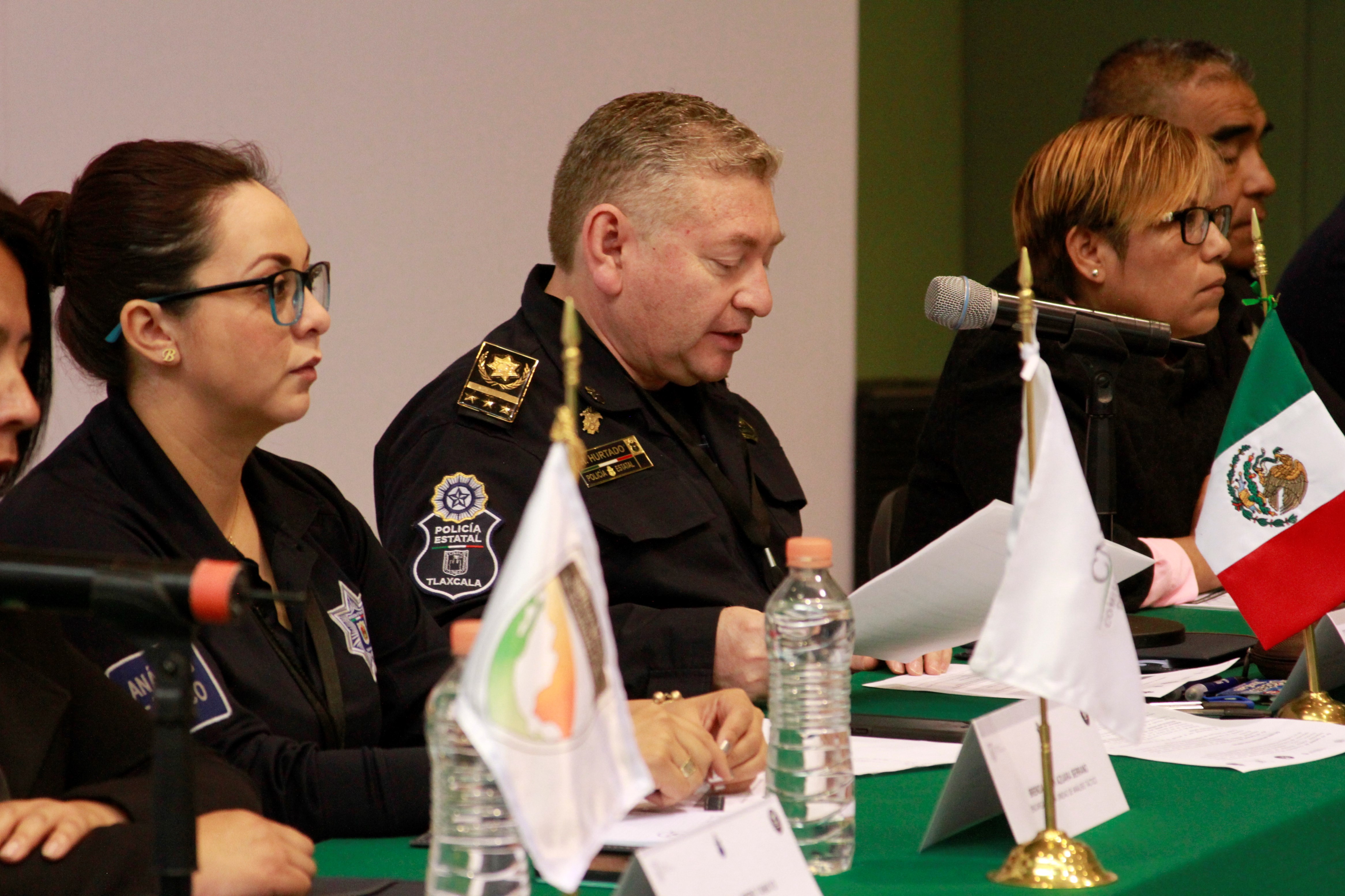 Participa CES en reunión de secretarios de seguridad pública