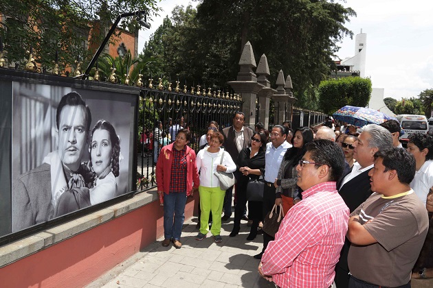 Rinde ITC homenaje a Pedro Infante por el 101 aniversario de su natalicio