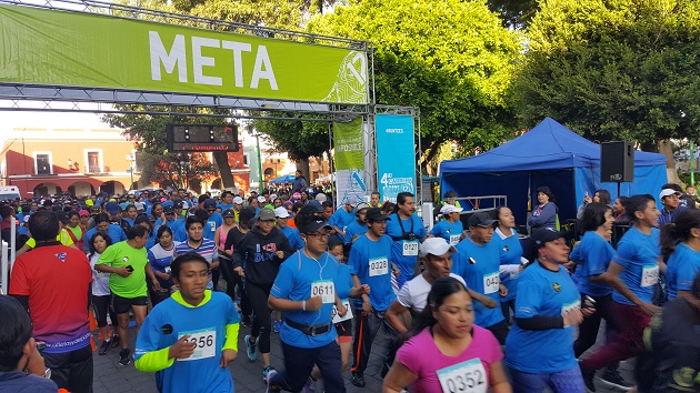 Rebasa expectativas la cuarta carrera Playerytees en la capital