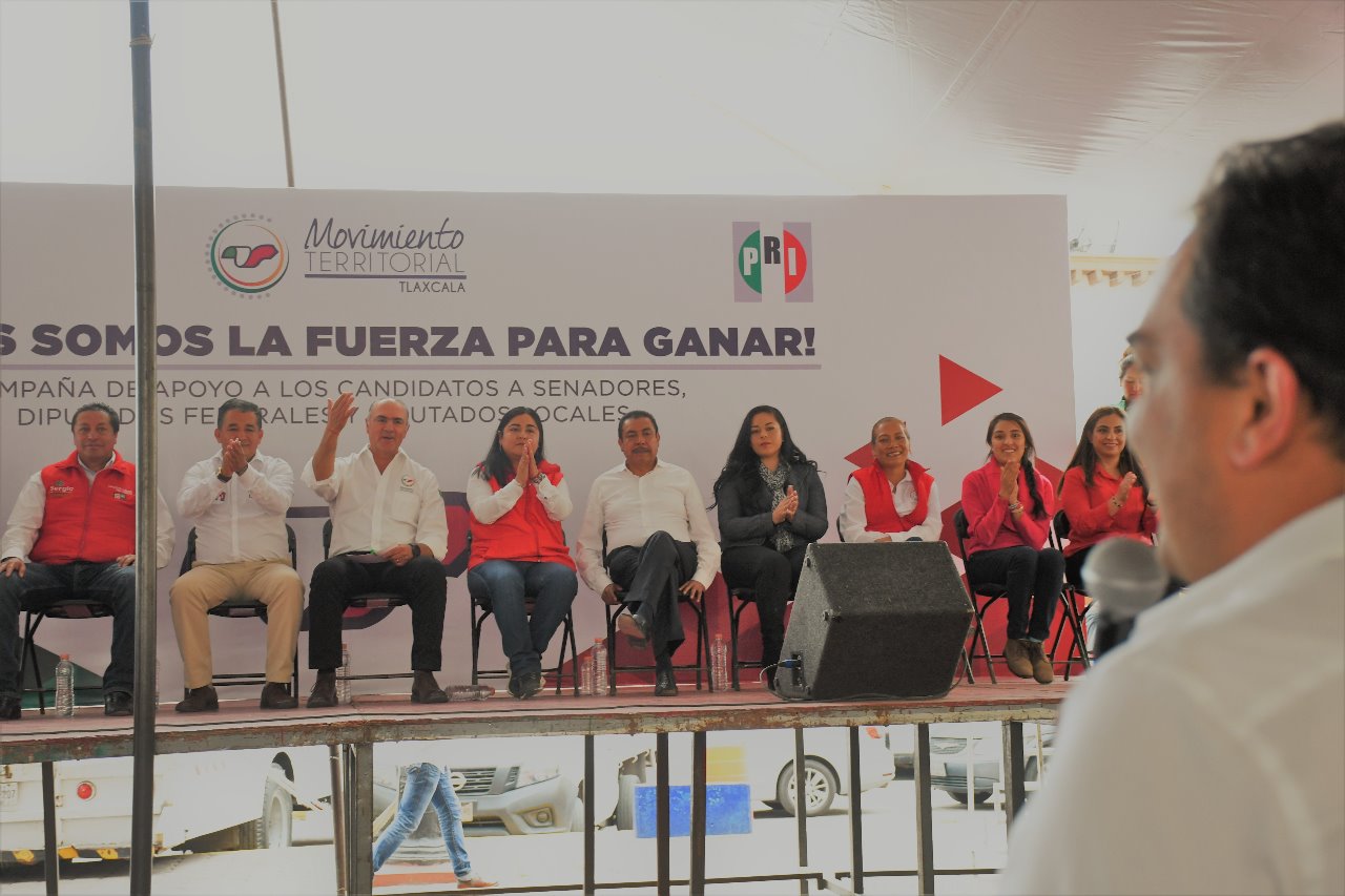 Comprometido Mariano para generar una potencia agroindustrial en el norte de Tlaxcala