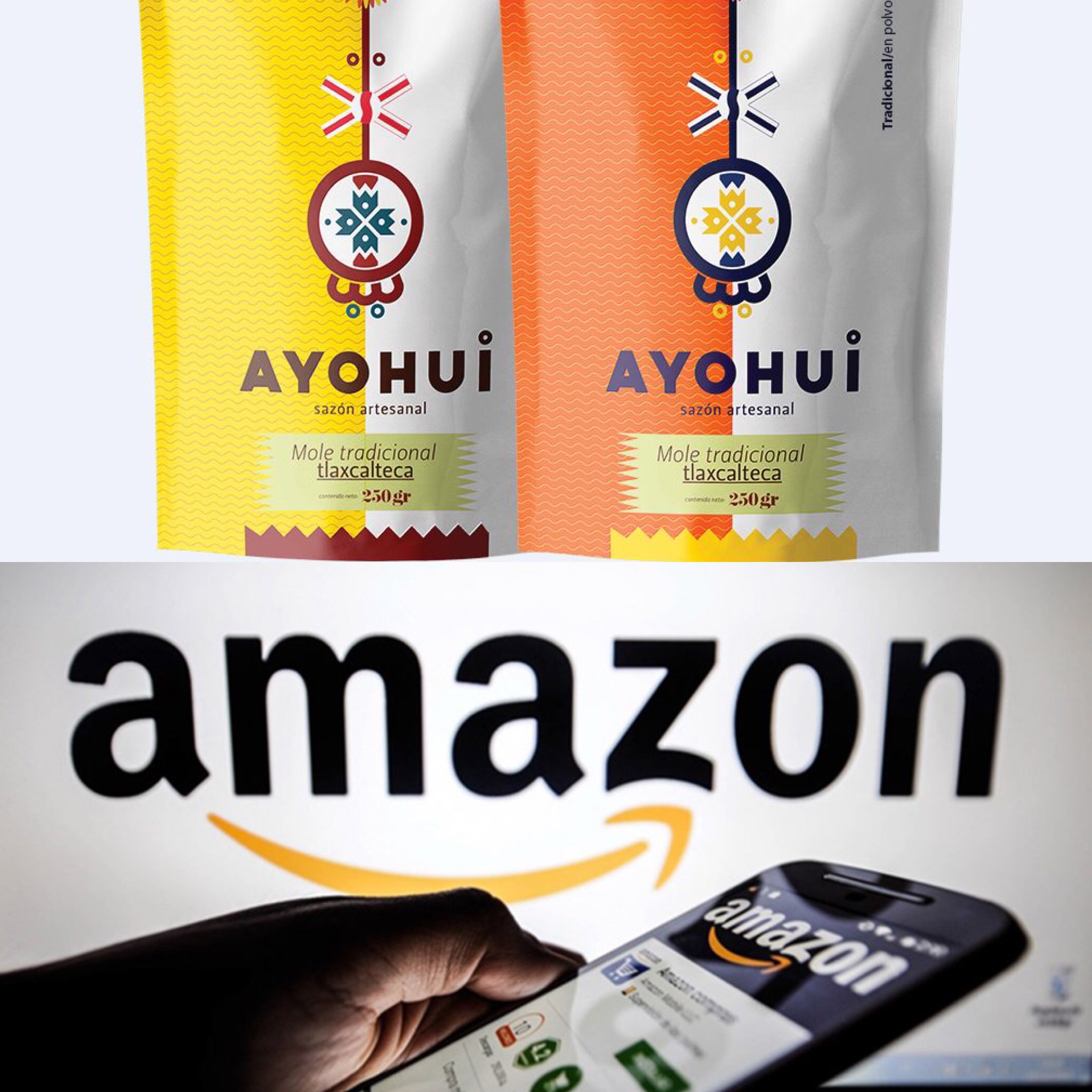 ‘Ayohui’, un mole Tlaxcalteca de venta en Amazon