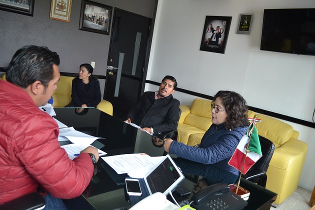 Realizan miércoles de atención ciudadana en Tzompantepec