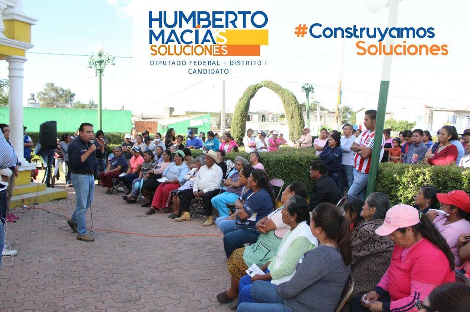 Existe una necesidad en el Distrito I de desarrollo académico: Humberto Macías