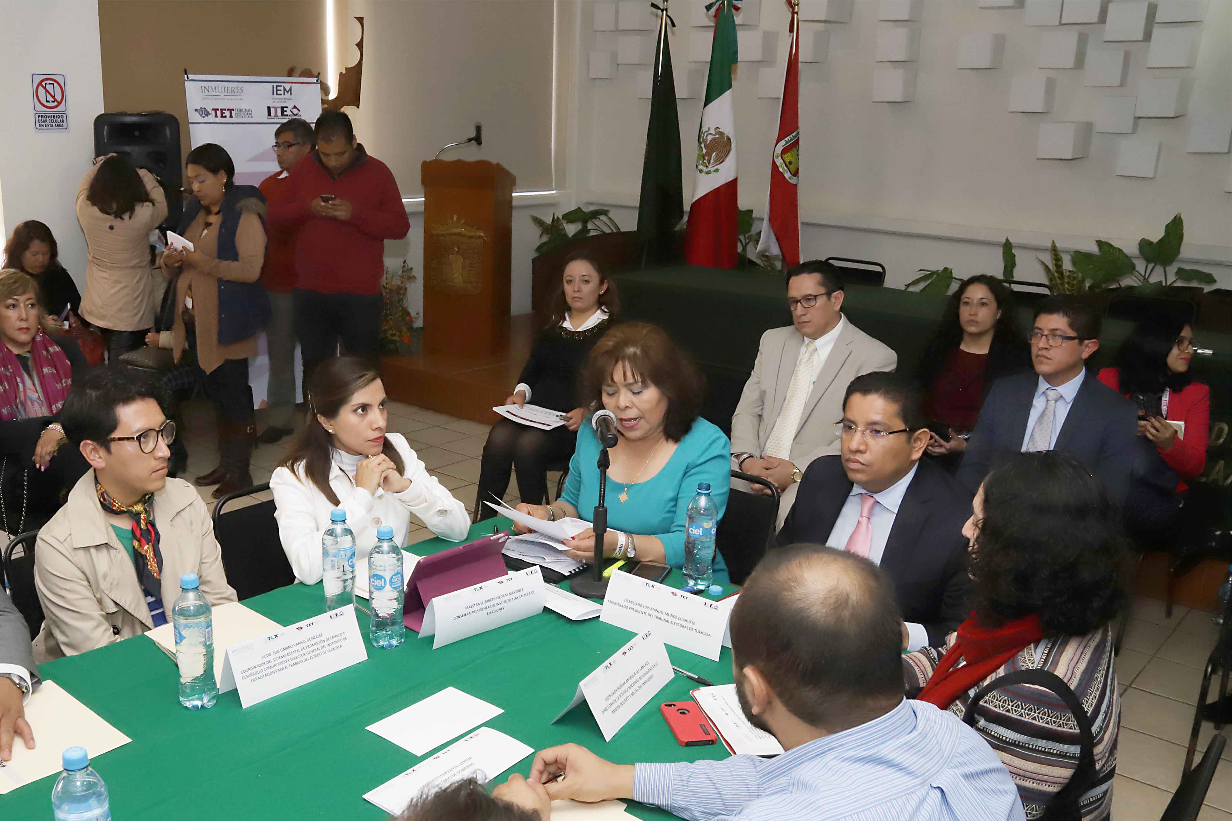 Instalan Observatorio de Participación Política  de las Mujeres en Tlaxcala