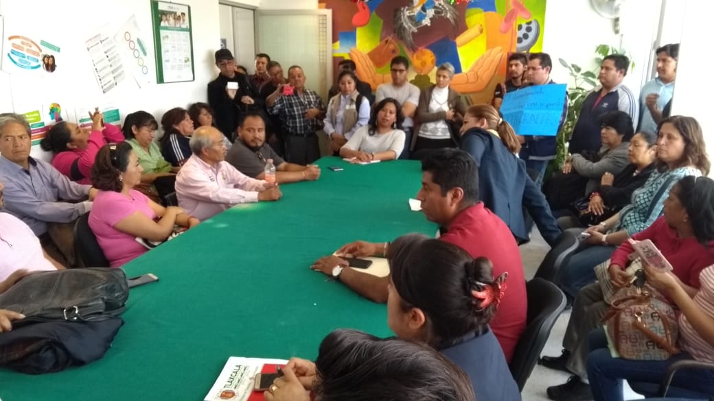 Dialoga SEPE Con Maestros De Telesecundaria - Cuarto De Guerra Tlaxcala