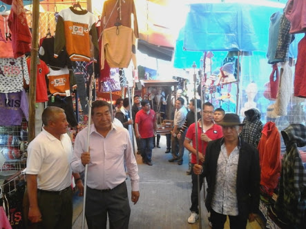 Arranca el tianguis textil y artesanal “La Guadalupana” en Ixcotla - Cuarto  de Guerra Tlaxcala