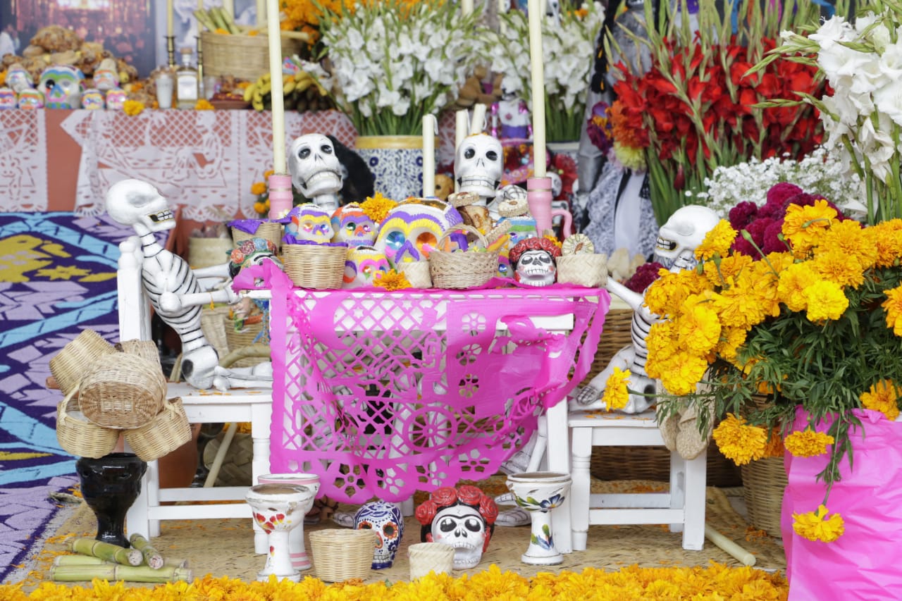 Promueve “Tlaxcala Feria 2018” tradición de Día de Muertos - Cuarto de  Guerra Tlaxcala