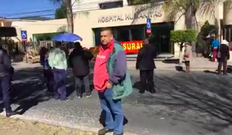 Pacientes Se Manifiestan En Contra Del Hospital Humanitas En Tlaxcala 