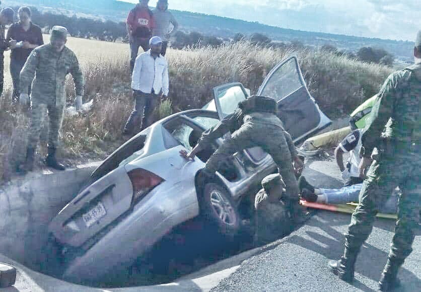 Fallece En Tr Gico Accidente En La Carretera Tlaxco Apan Cuarto De