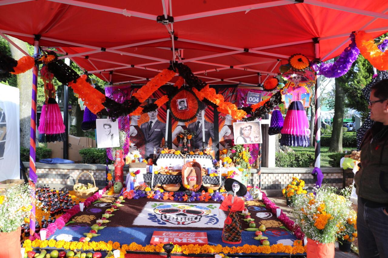 Con éxito concluye Tercer Festival de Día de Muertos Apizaco 2019 - Cuarto  de Guerra Tlaxcala