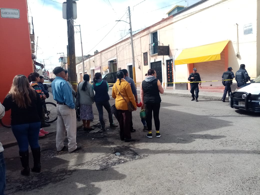 Se enfrenta familia a balazos en Calpulalpan - Cuarto de Guerra Tlaxcala