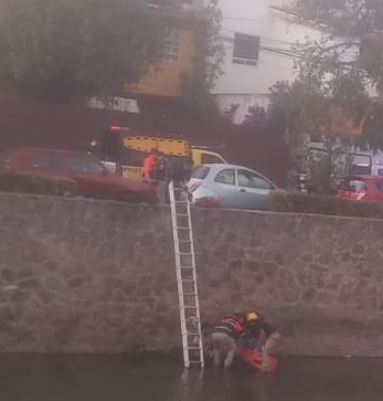 Cae joven universitario al Río Zahuapan - Cuarto de Guerra Tlaxcala