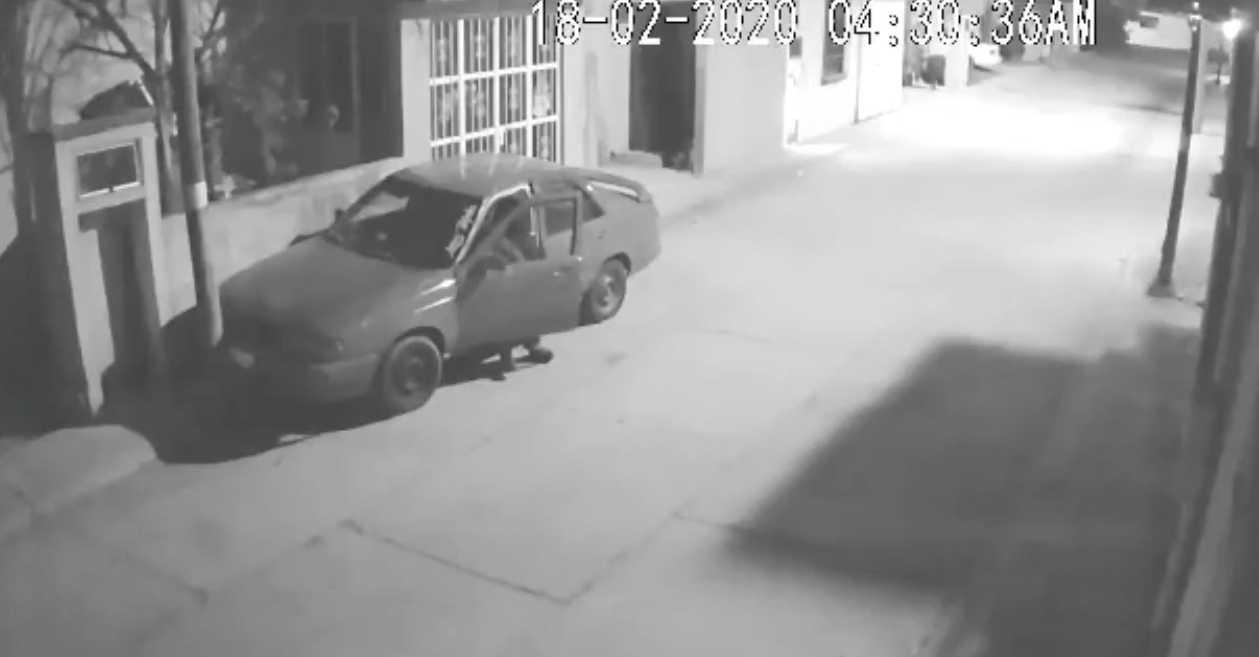 Resultado de imagen de Solitario sujeto roba automóvil en Santa Úrsula