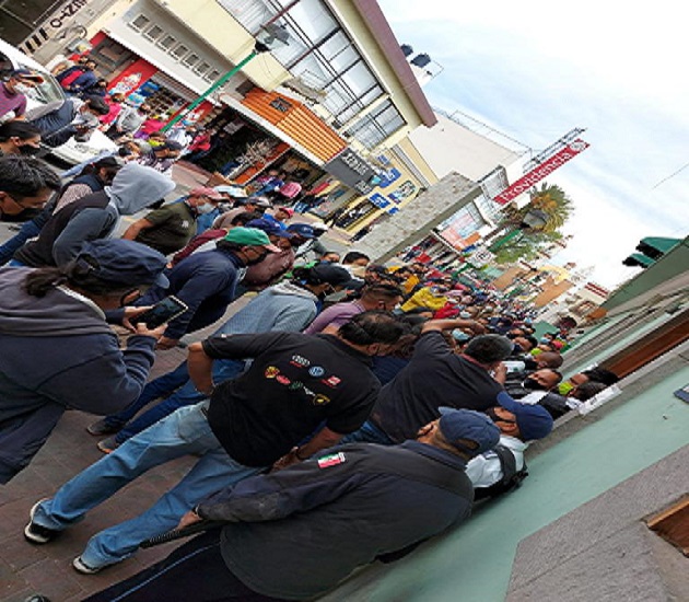 Construcción de panteón municipal desata la violencia en Chiautempan