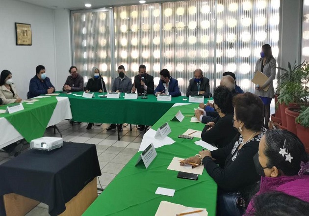 Se reúne nuevo delegado del IMSS Tlaxcala con dirigentes empresariales