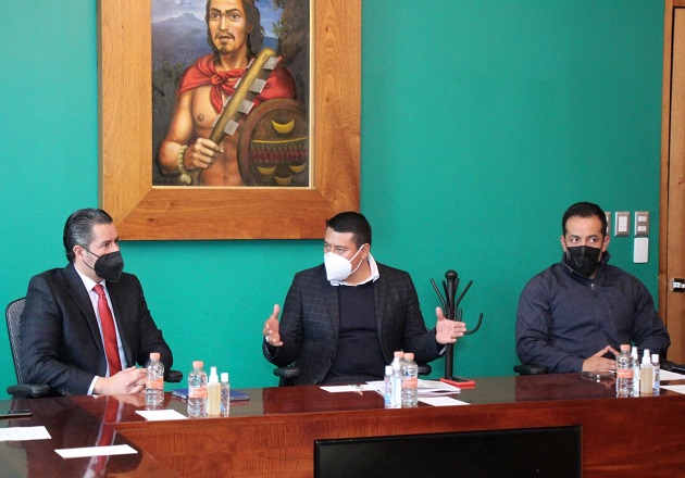 Congreso de Tlaxcala recibe informe de actividades del Poder Judicial