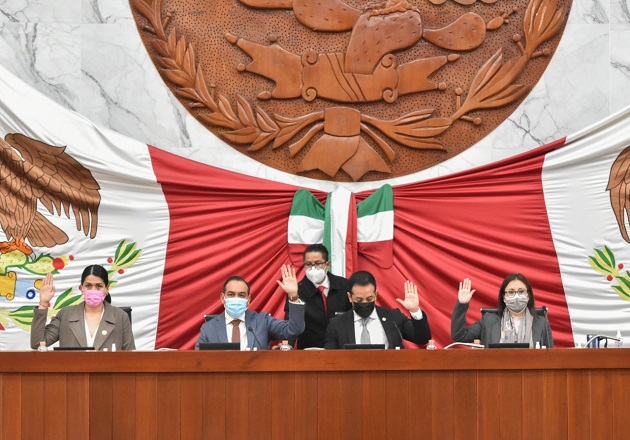 Presidirá Miguel Caballero Yonca la Mesa Directiva del Congreso de Tlaxcala