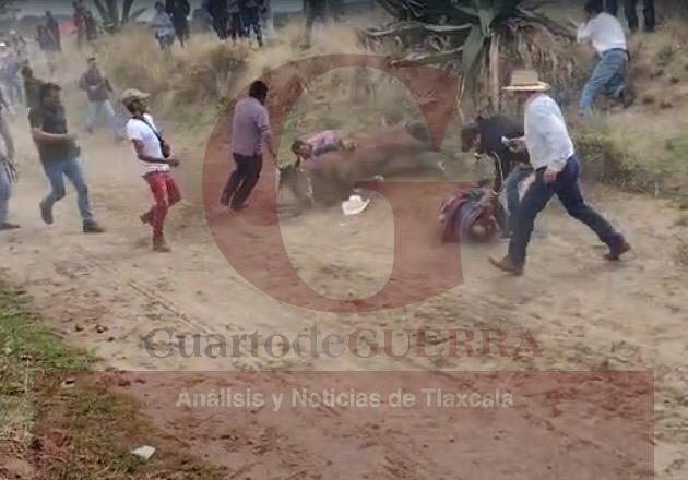En presunta carrera clandestina de caballos, jinete arrolla a un sexagenario, en Tlaxco