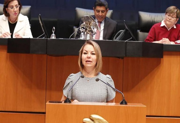 Nombran a senadora Minerva Hernández Ramos como presidenta del Capítulo México de GOPAC