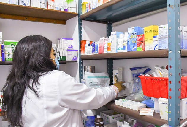DIF de Apetatitlán pone en marcha farmacia comunitaria y banco de medicamentos