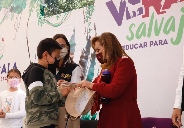 Inaugura gobernadora el ‘Curso de Verano Salvaje: Educar para Conservar’ del SEDIF