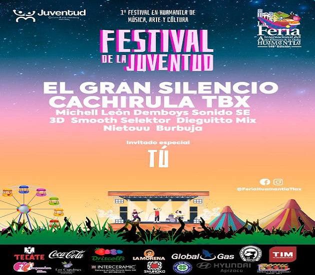 Se presentará ‘El gran silencio’ en el Festival de la Juventud en Huamantla
