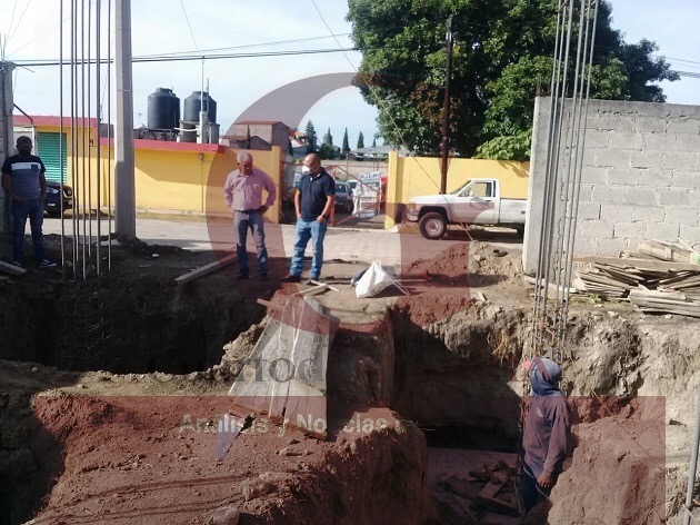 Con una inversión superior a 1.2 mdp construirán tanque elevado en la Colonia Emiliano Zapata, Panotla