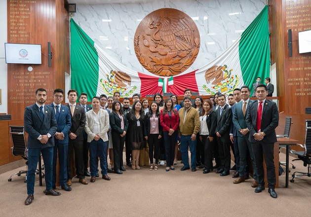 Con gran éxito concluye XI Parlamento Juvenil 2022 'Innovación: Eje Rector de las Juventudes Tlaxcaltecas'