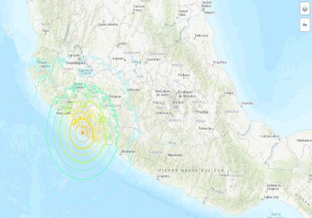 Sismo en Tlaxcala fue de magnitud 3.8
