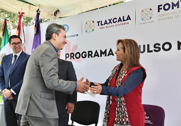 Lanzan gobernadora Lorena Cuéllar y Nafin programa de créditos con una bolsa de 115 mdp