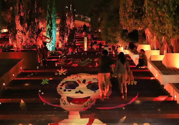 Encienden Autoridades Iluminación Decorativa Por Día De Muertos ...