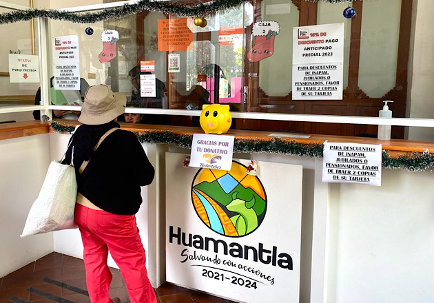 Último día de descuentos en trámites y servicios en Huamantla