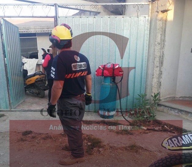 Mujer Sufre Quemaduras Por Flamazo En Un Tanque De Gas, En Xicohtzinco ...