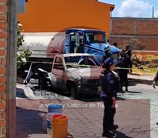 Cuatro Lesionados En Explosión De Camioneta Con Pirotecnia, En Tlaxco ...