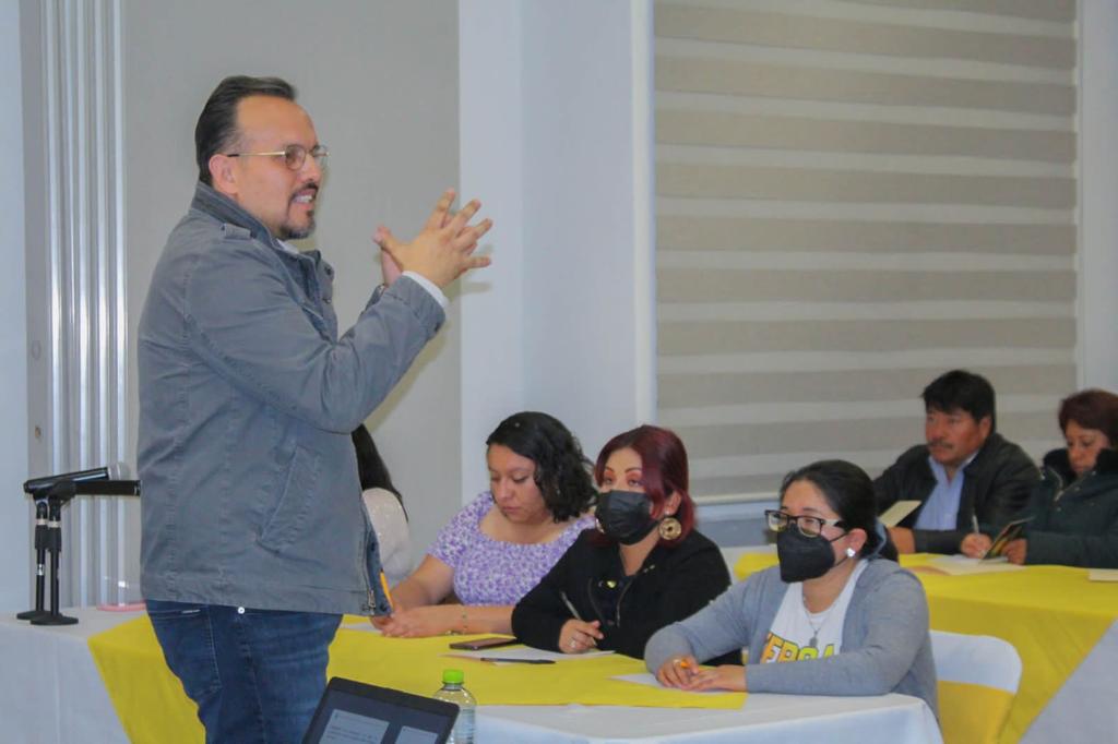 Inicia diputado Juan Manuel Cambrón Soria curso 'Jóvenes de Izquierda como factor de cambio en el entorno social'