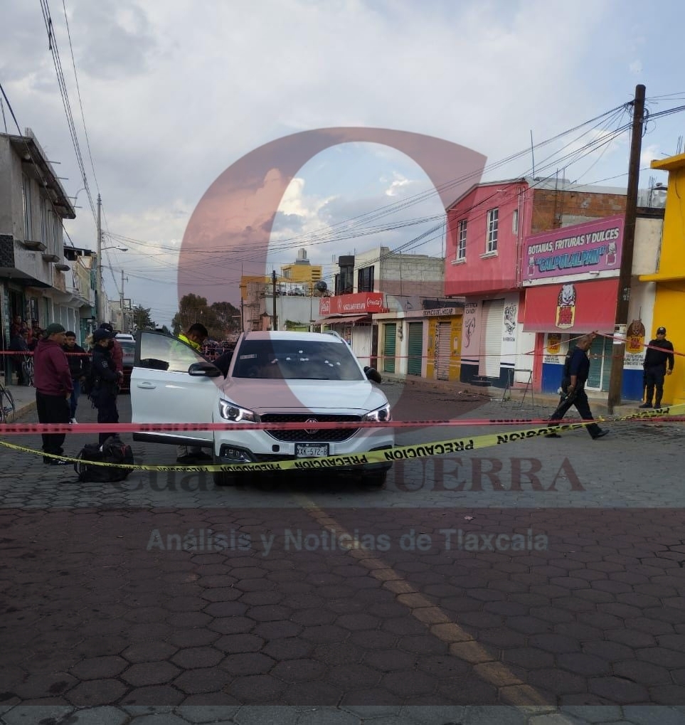 Grupo armado asesina a balazos a un hombre en Calpulalpan