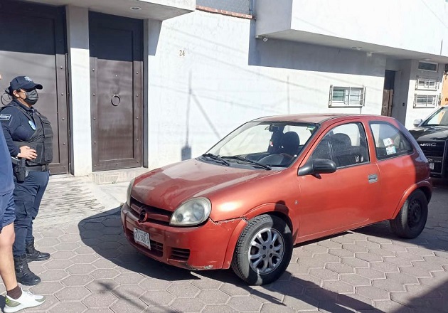 En Acción Rápida, Policía De Tlaxcala Capital Recupera Vehículo Robado ...